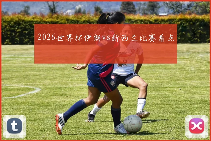 2026世界杯伊朗vs新西兰比赛看点